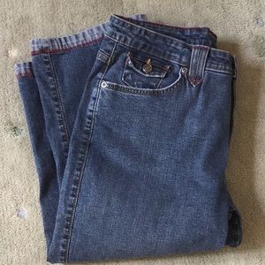 LEE jean capris SZ12